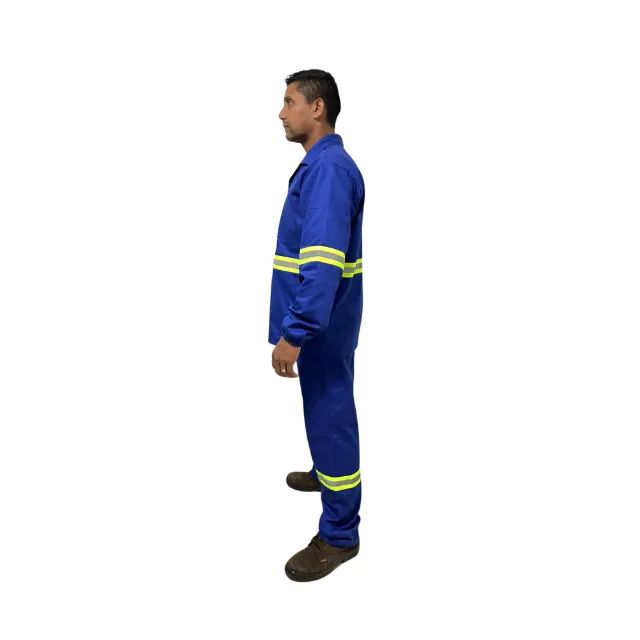 Uniforme profissional c/ faixa refletiva - Foto 5