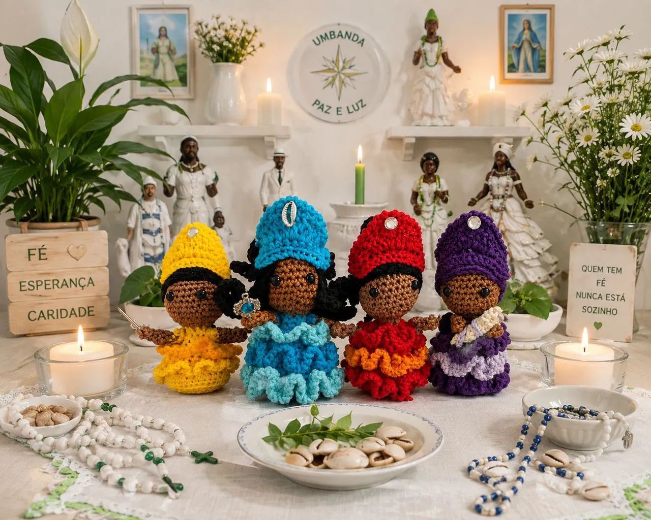 Amigurumi Orixás  - Foto 4