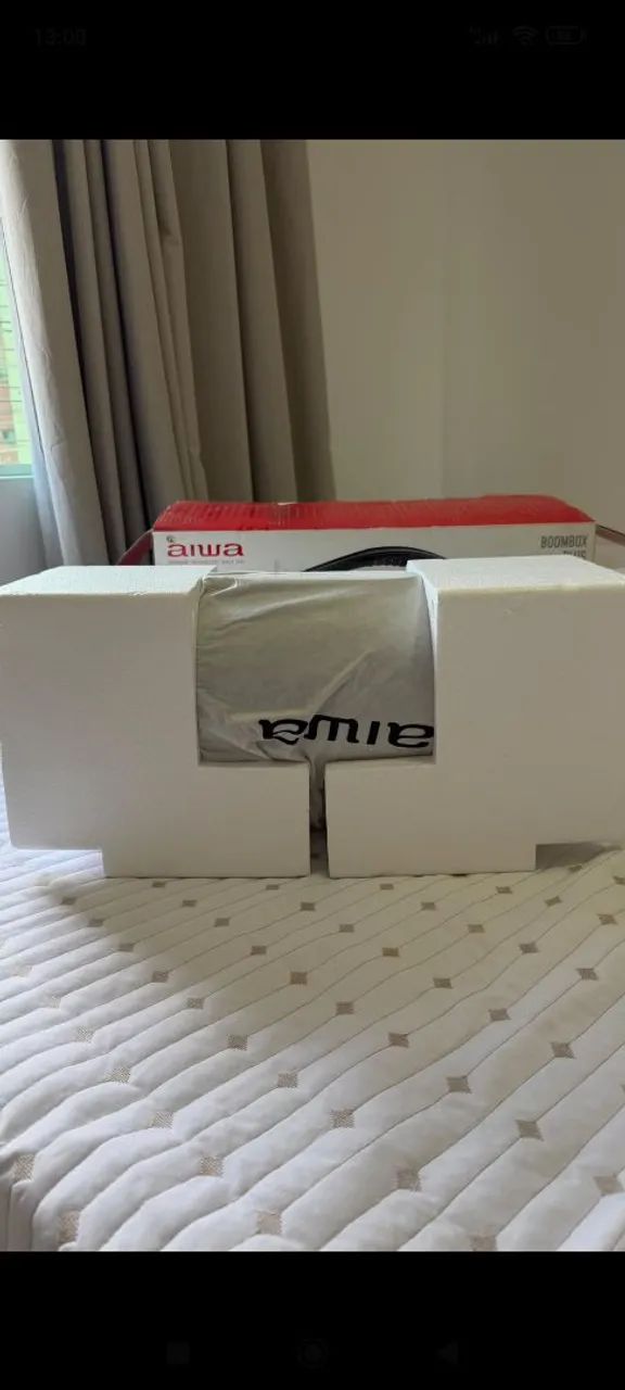 Bom box aiwa  - Foto 4