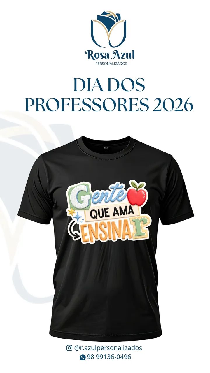 Camisas dia dos professores  - Foto 5