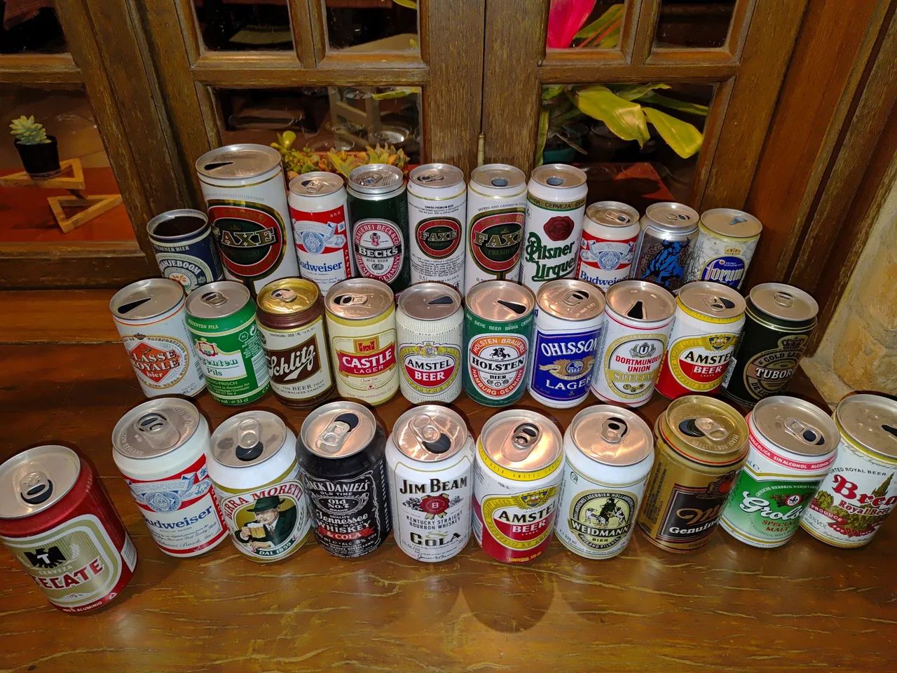 Coleção de Latinhas de Cerveja Antigas - Foto 4