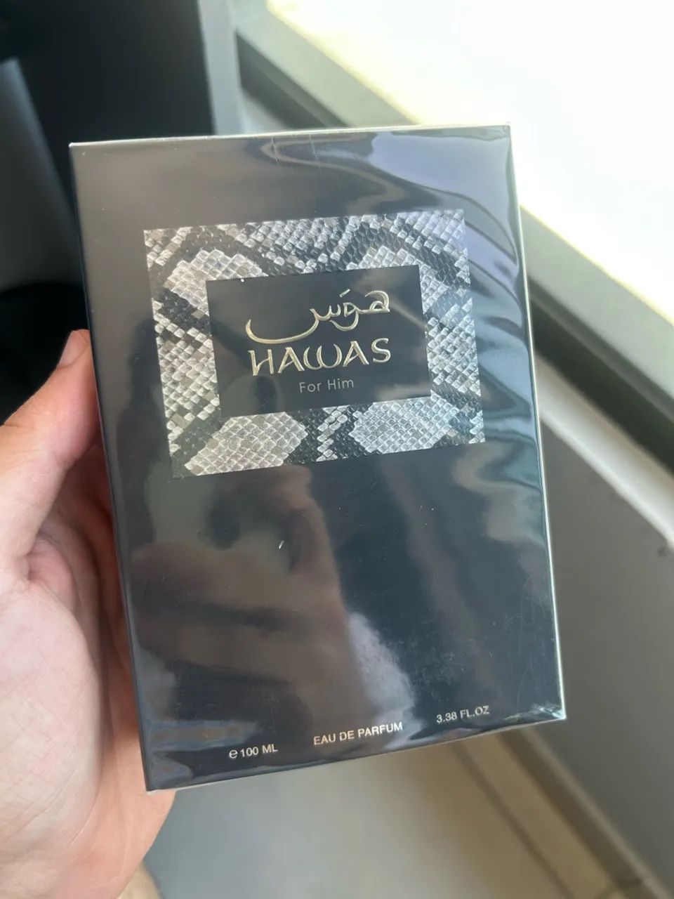 Perfume hawas rasasi 