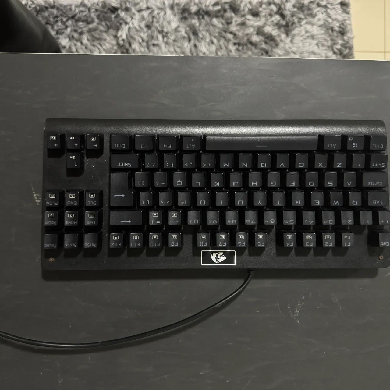 Teclado gamer 