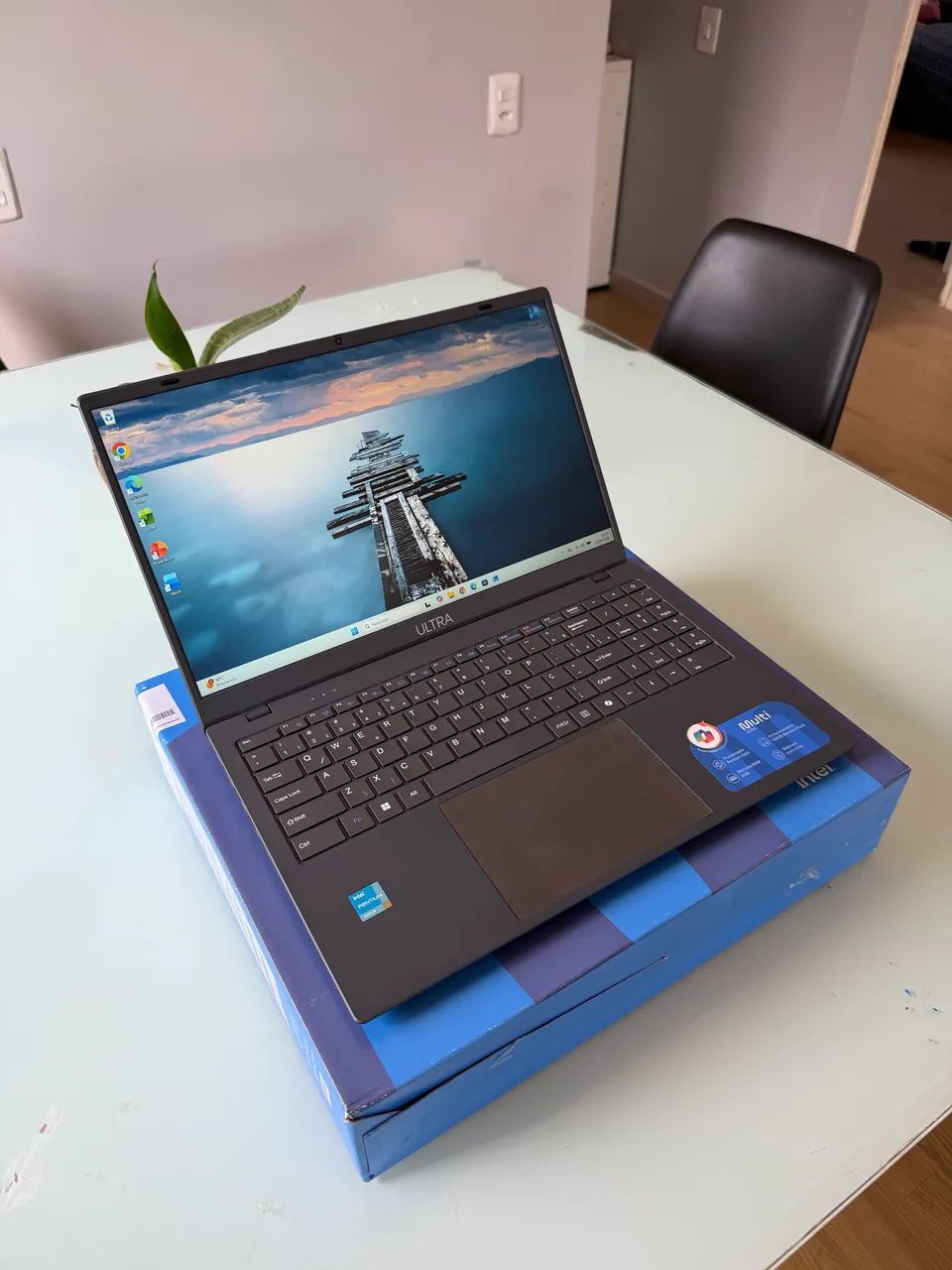 Notebook Seminovo 2 Meses de Uso Ideal Para Estudos e Trabalhos - Foto 3