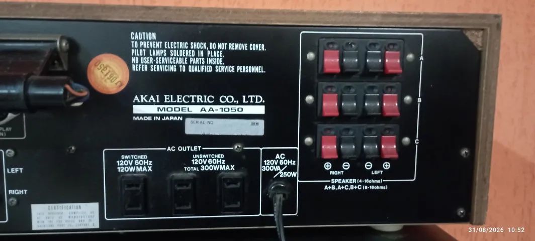 Receiver akai  - Foto 2