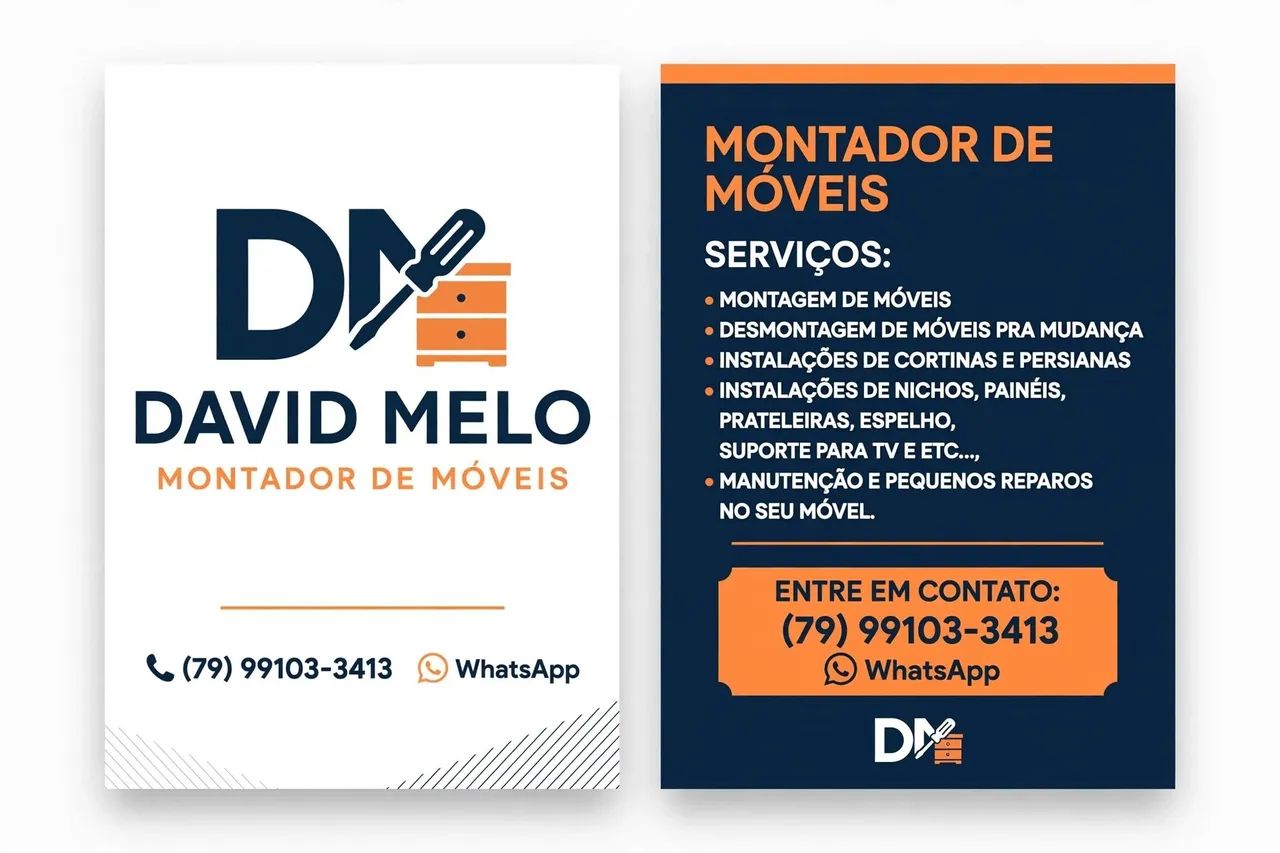 MONTADOR DE MÓVEIS EM GERAL 