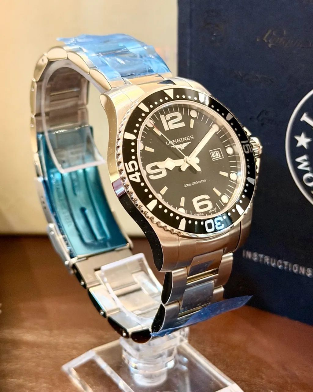 Longines Hydroconquest 39mm quartz  - Foto 4
