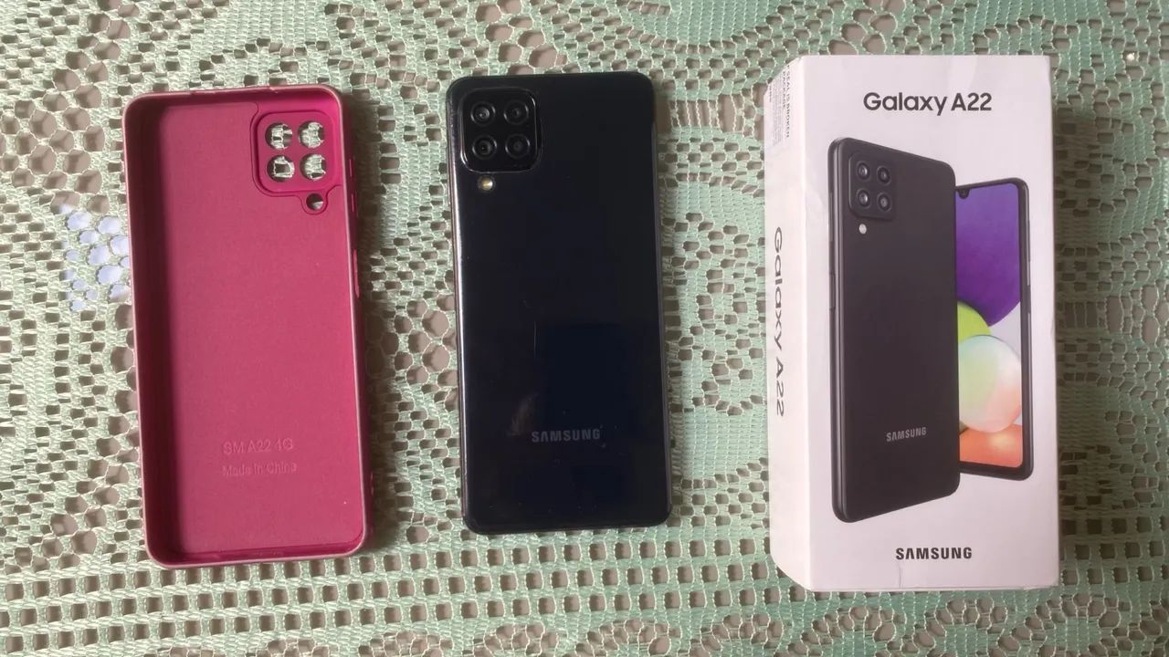 Sansung Galaxy A22 - Foto 2