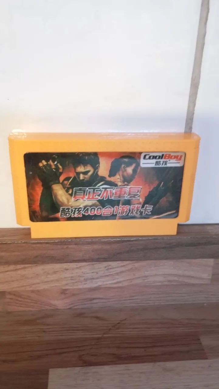 cartucho nintendinho 400 in 1 60 pinos