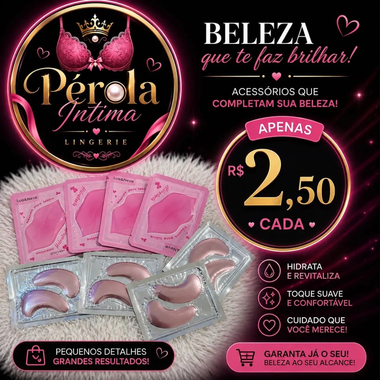 Pérola íntima ?