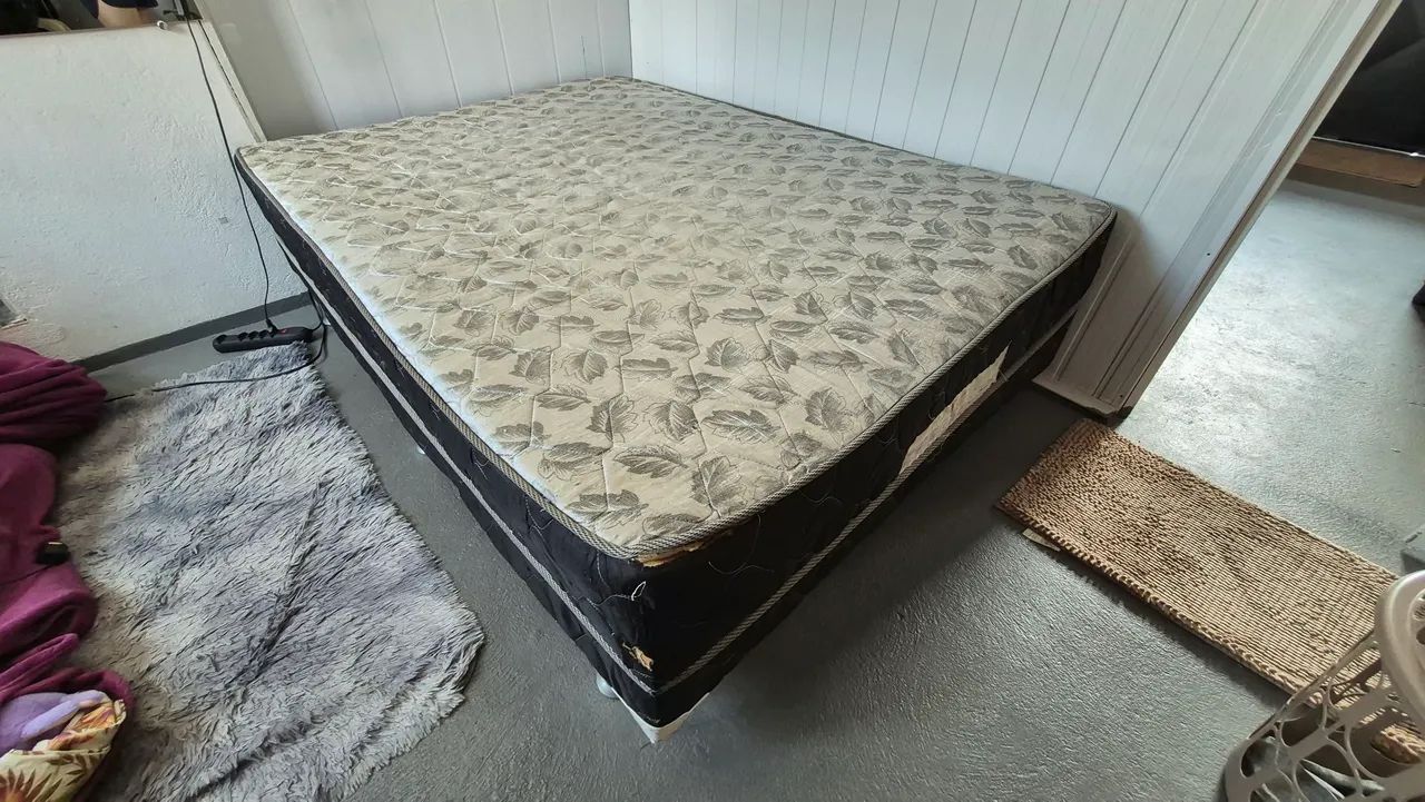 Cama de molas de casal  - Foto 2