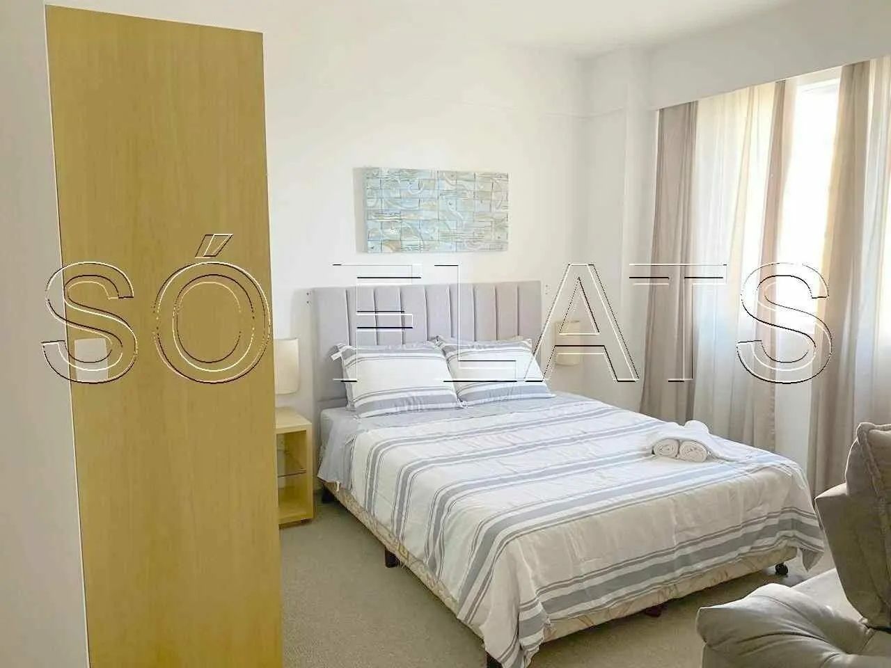 Flat Comfort Alphaville, disponível para compra com 33m², 1 dormitório e 1 vaga de garagem - Foto 4