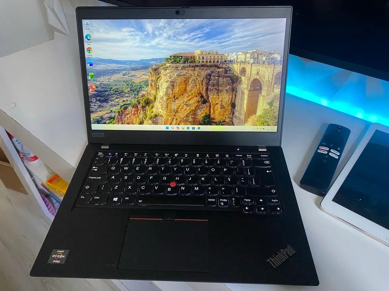 Lenovo ThinkPad X395 AMD Ryzen 5 Pro - Notebooks - Jardim Vila