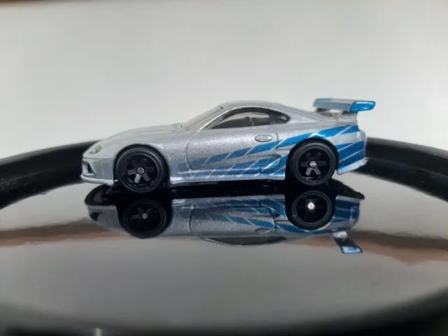 Hot Wheels Premium Supra Velozes e Furiosos (Loose) - Foto 2