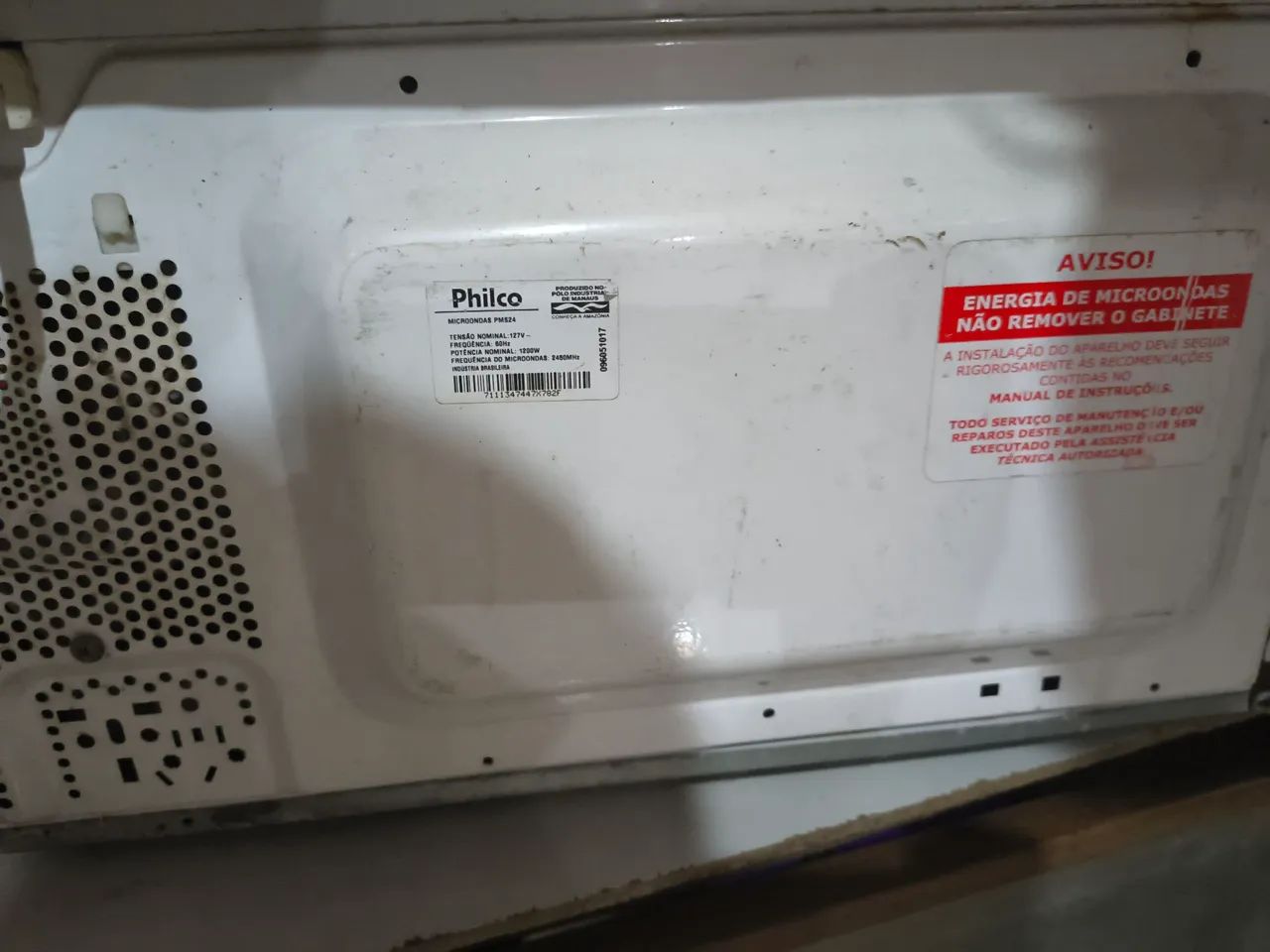 Microondas Philco para retirada peças  - Foto 3