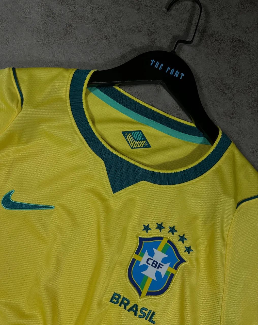 Camisa Do Brasil Versão Torcedor  - Foto 3