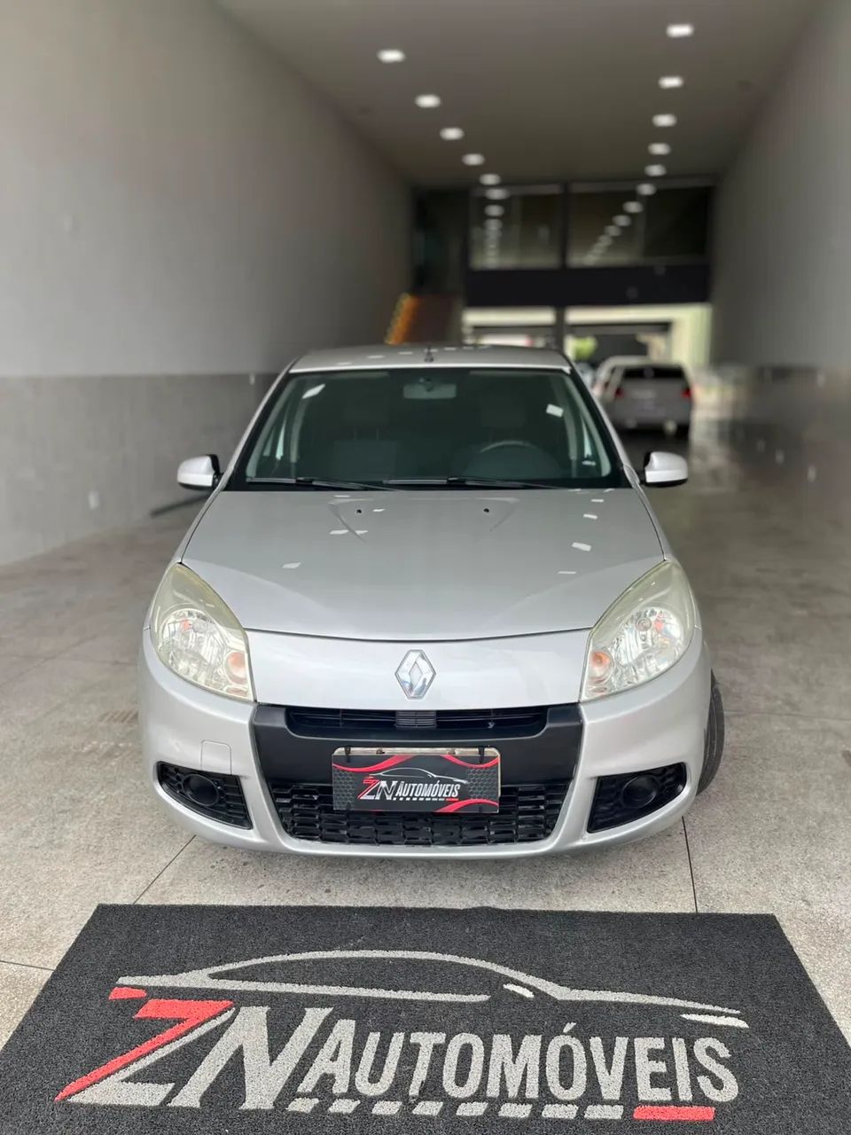 Renault Sandero Expression Hi-flex 1.6 8V 5P 2012 - Foto 2