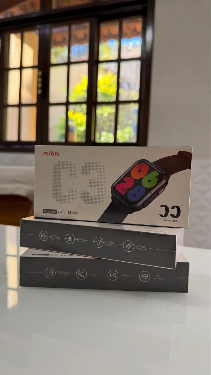 Smartwatch Mibro C3 - Foto 2