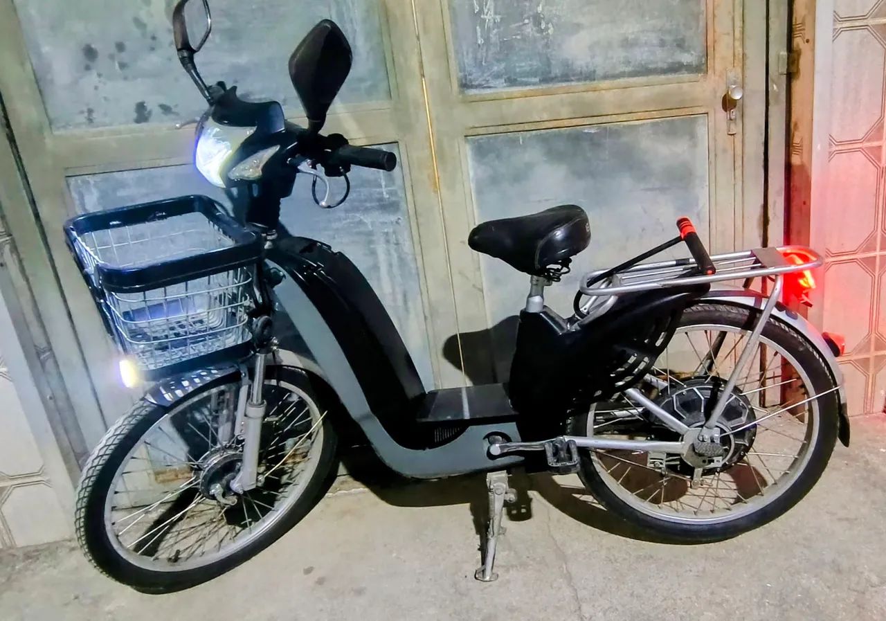 Bicicleta Elétrica  - Foto 2