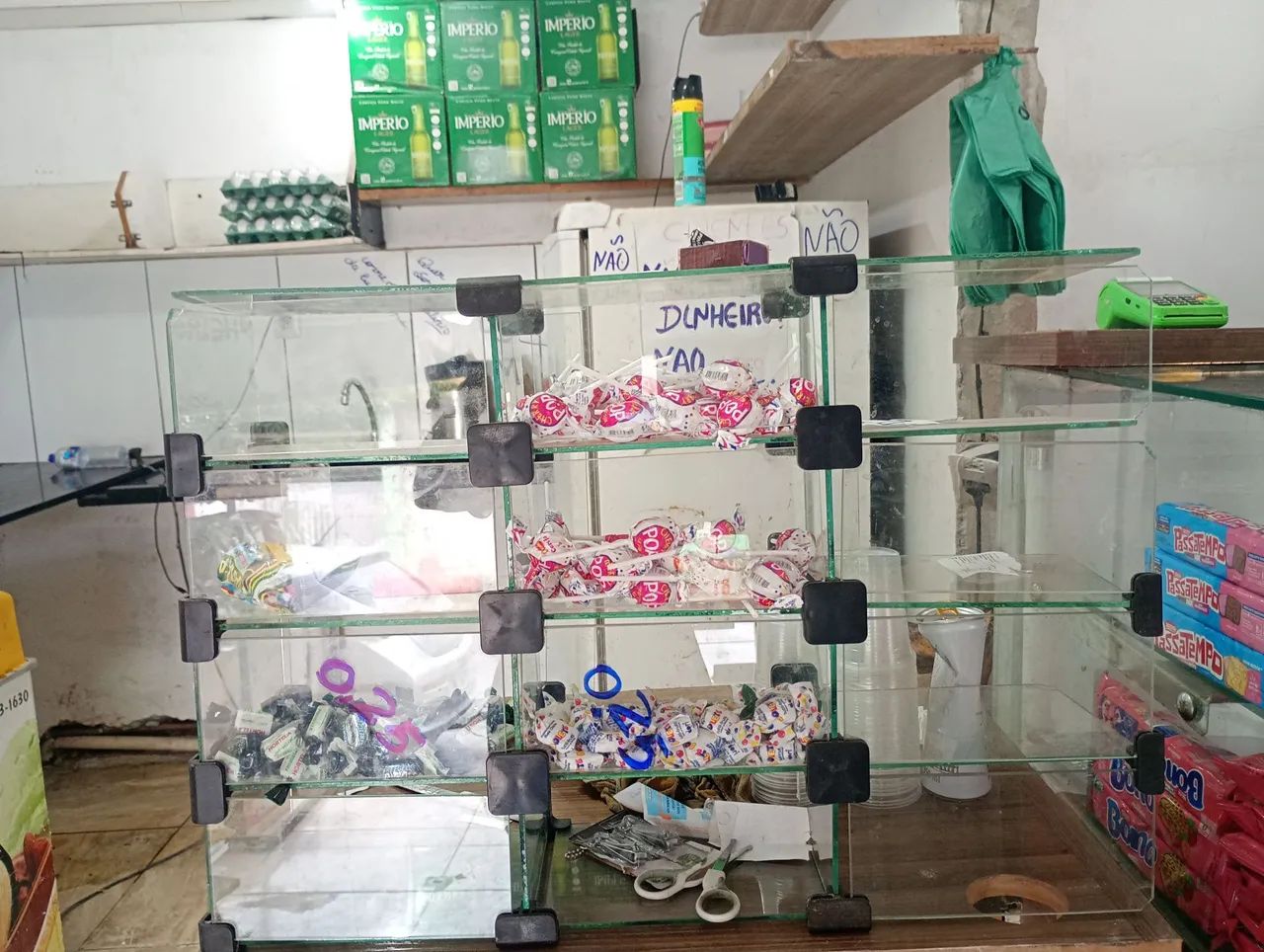 Vitrine de doces *97