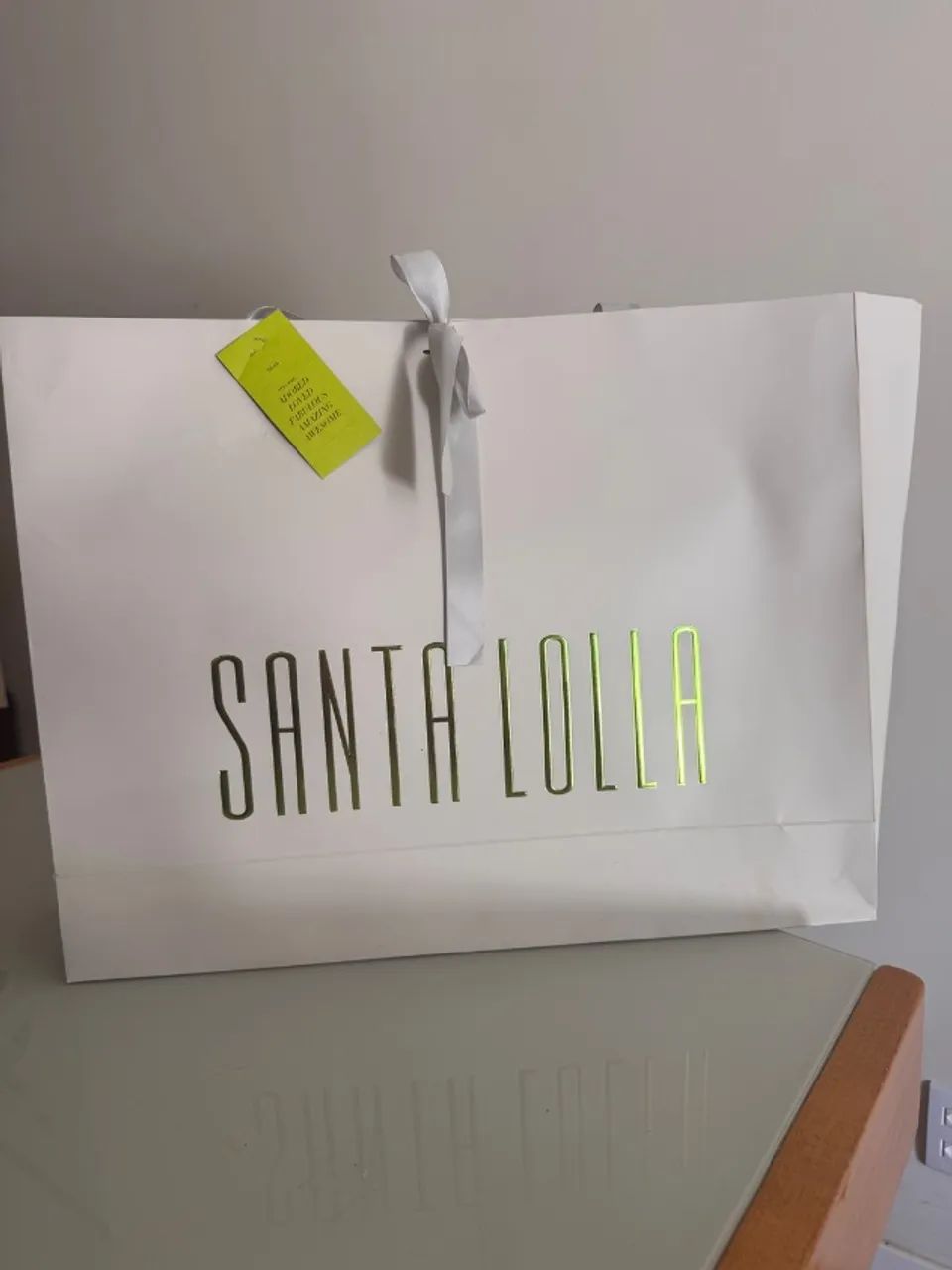 Bolsa Santa Lolla NOVA na embalagem - Foto 2