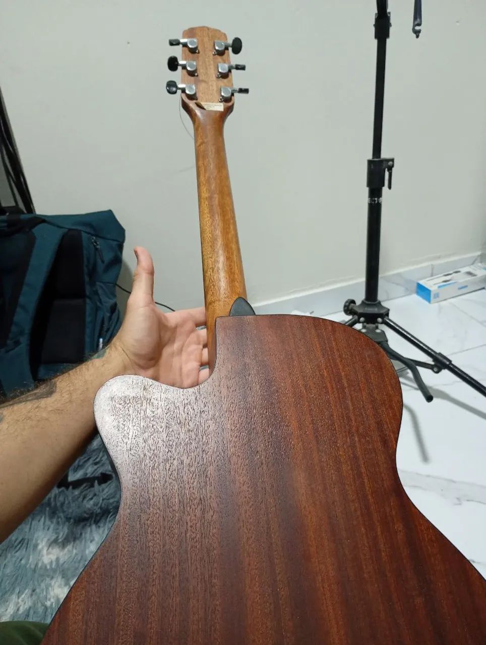 Violão eletroacústico - Foto 4