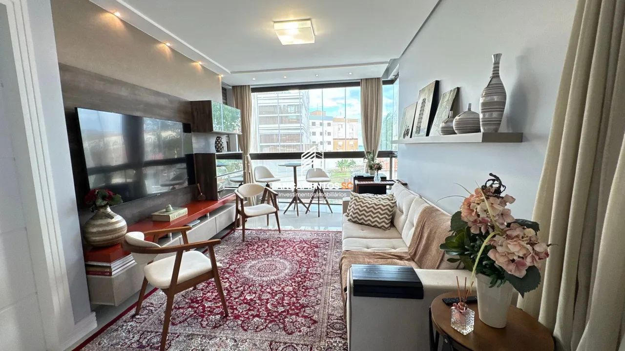 Apartamento Mobiliado com 3 Dormitórios a 100m, Praia do Mar Grosso  Laguna/SC - Foto 3