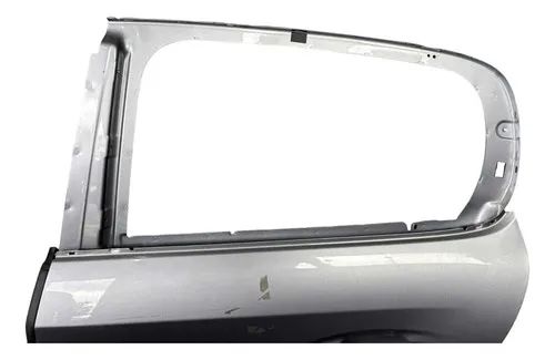 Porta Traseira Esquerda Peugeot 208 2024 Traseira Esquerdo Cinza