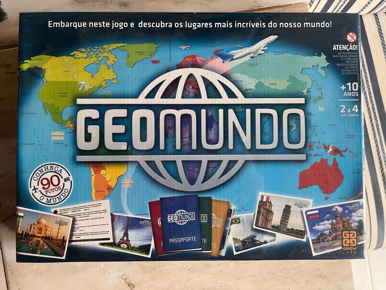 Jogo Geomundo