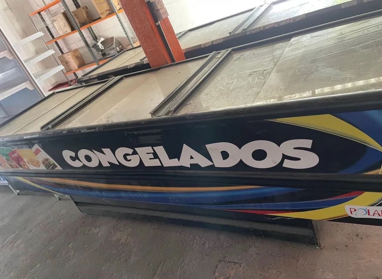 Vendo ilha de congelados em perfeito funcionamento e conservação  - Foto 3
