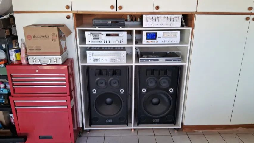 equipamentos de som vintage - Foto 2