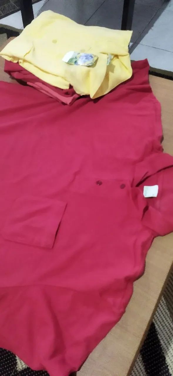 Camisas polo masculina plus size - Foto 2