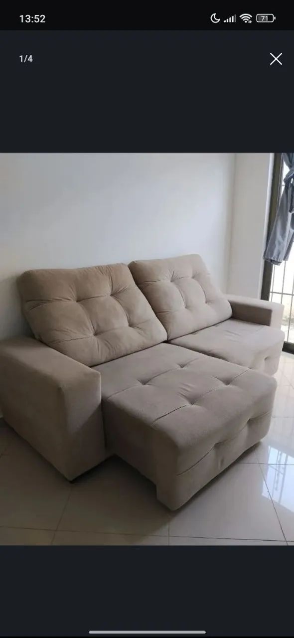 Sofá dois lugares  - Foto 2