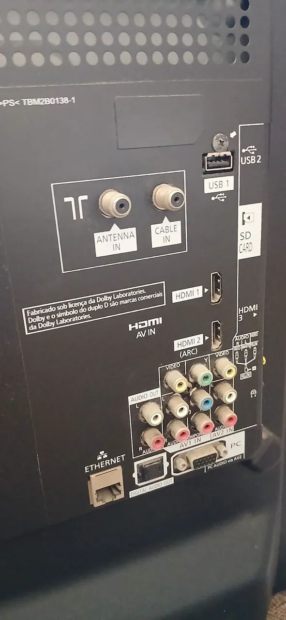 Tv 32 polegadas - panasonic VIEIRA - não é smart - Foto 4