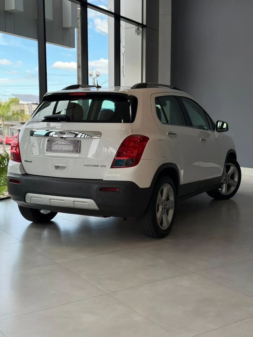 Chevrolet Tracker LTZ 1.8 16V Flex 4X2 Aut. 2015 - Foto 5