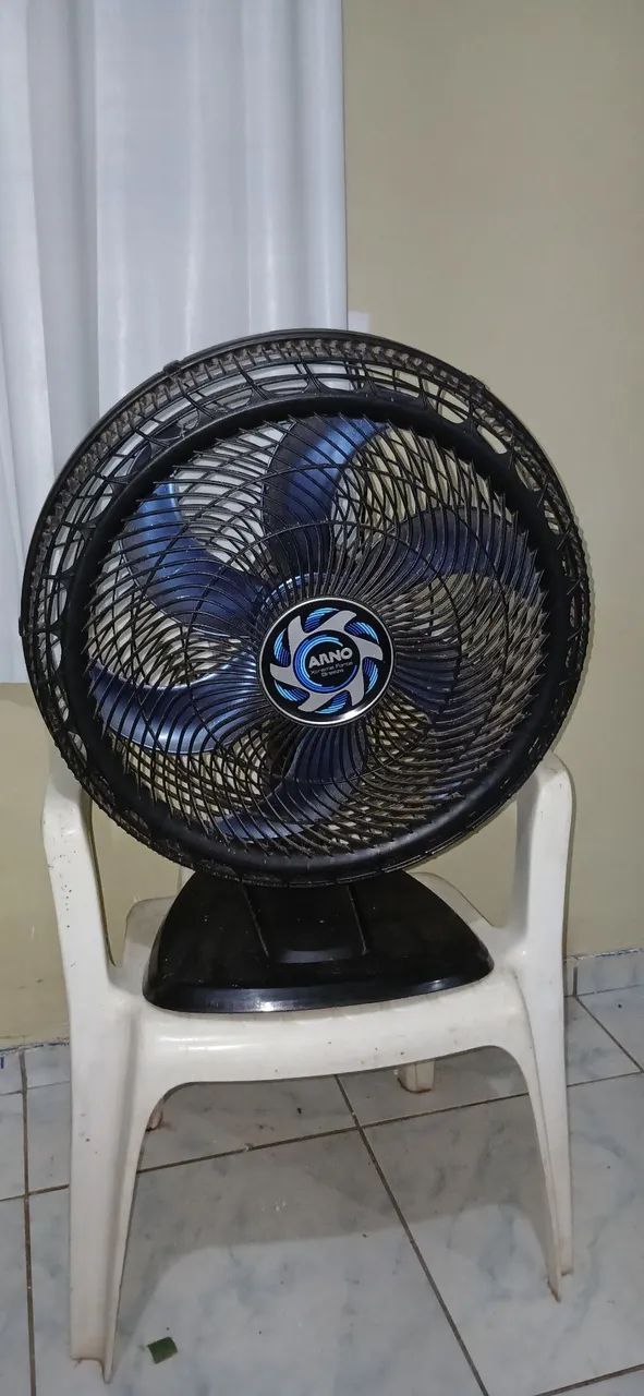 Comprei novo.