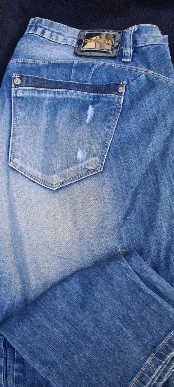 ? CALÇAS JEANS FEMININAS TAM. 44 - LINDAS E COM PREÇO IMPERDÍVEL! ?