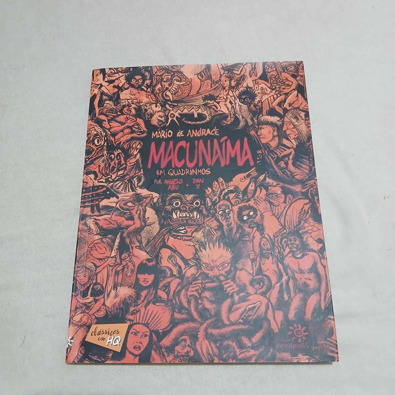 Macunaíma em Quadrinhos