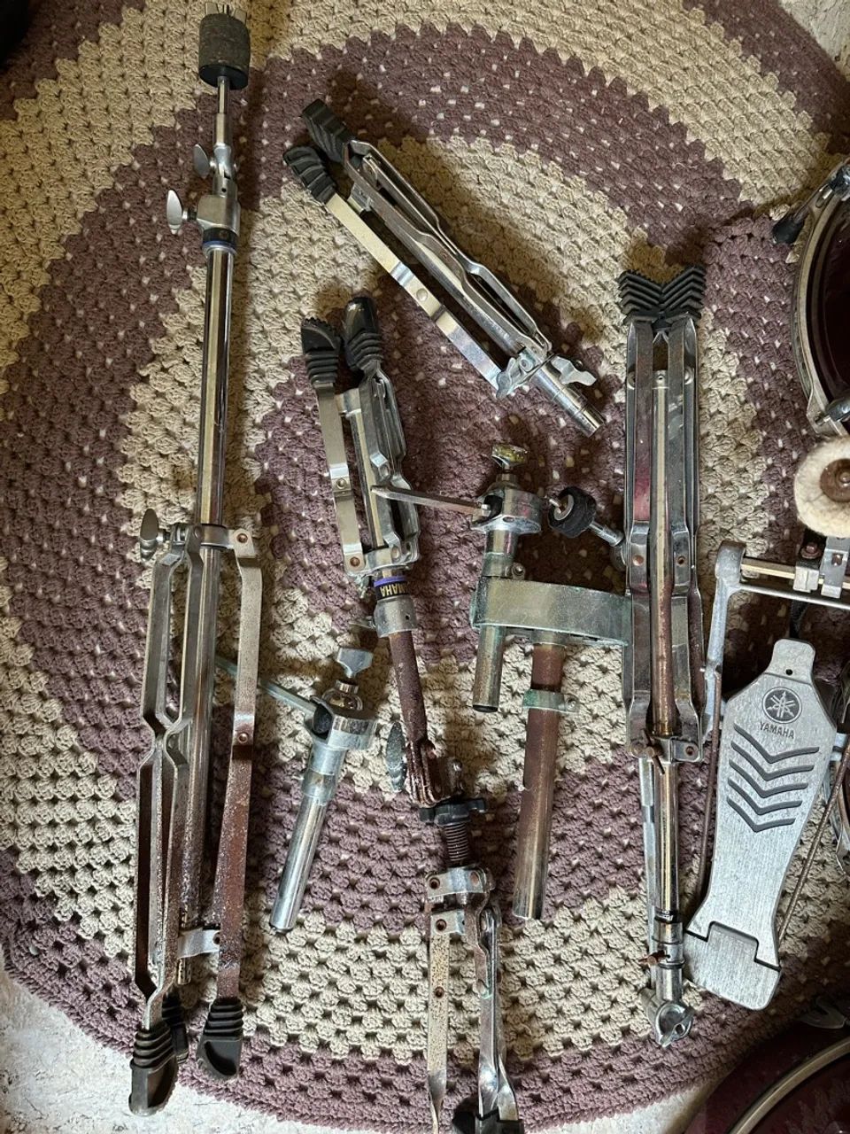Bateria yamaha gigmaker - Foto 3