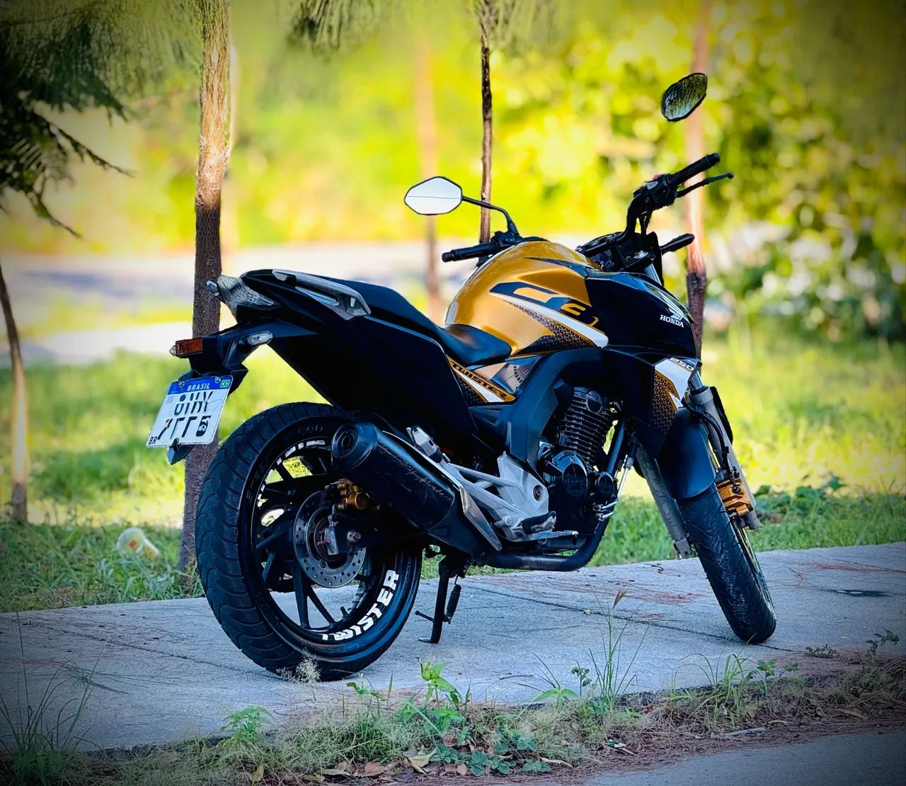 CB TWISTER 250F ABS 2020 - Foto 3
