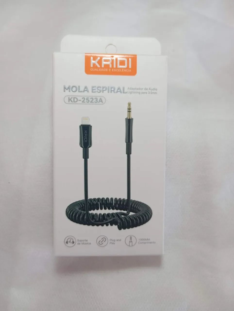 Cabo Awifone Pará Plug Estéreo P2 - Foto 3