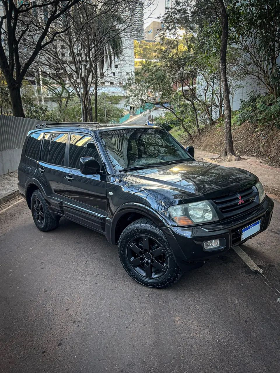 Mitsubishi Pajero Full GLS/gls/pkhpe 3.2 Dies.ti 5P 2002