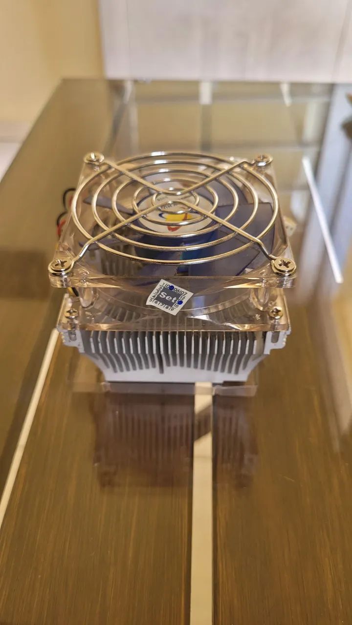 Processador Celeron 420 1.60Ghz + Cooler - Foto 2
