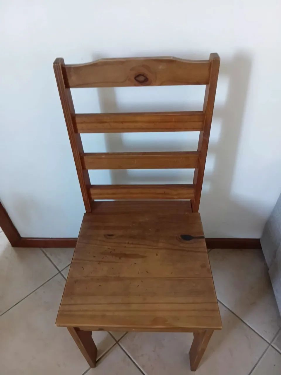 Cadeira madeira 