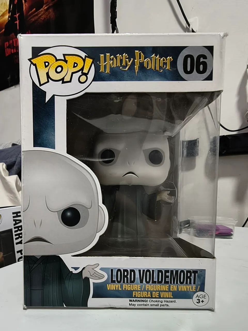 Funko Pop Voldemort (Harry Potter) 06 (na caixa!!)