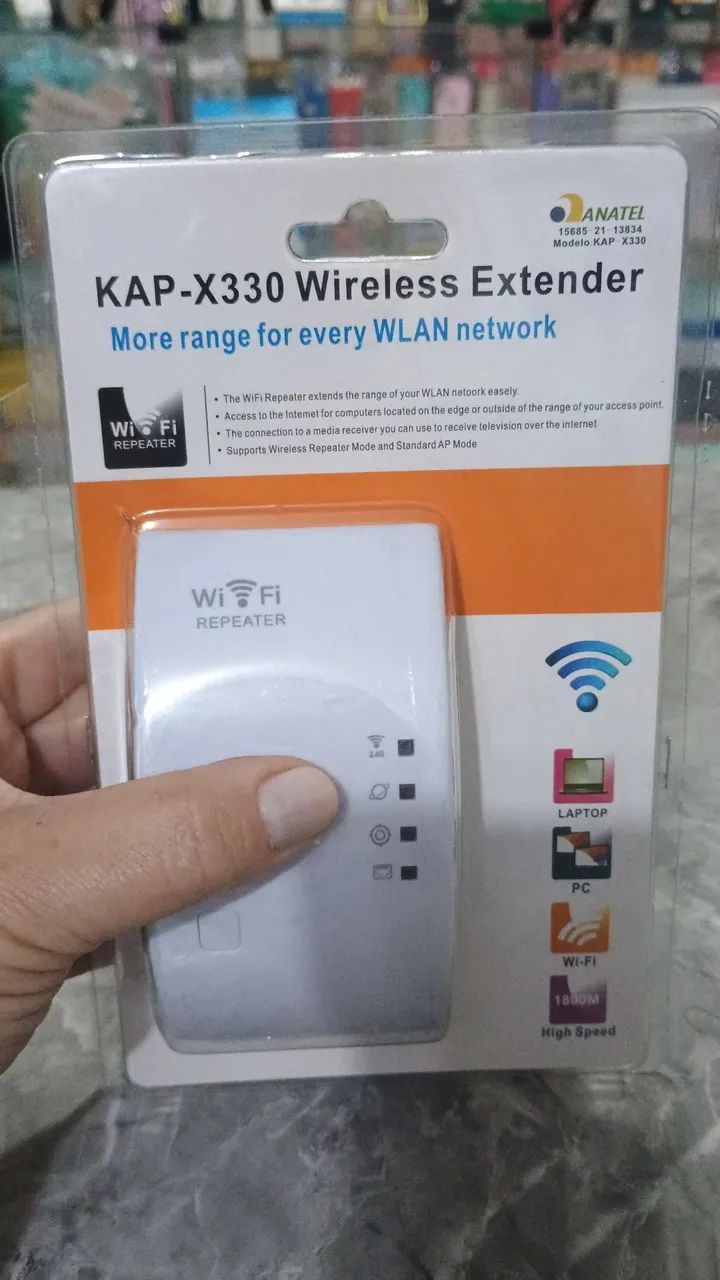 Repetidor de sinal Produto somente com RETIRADA.