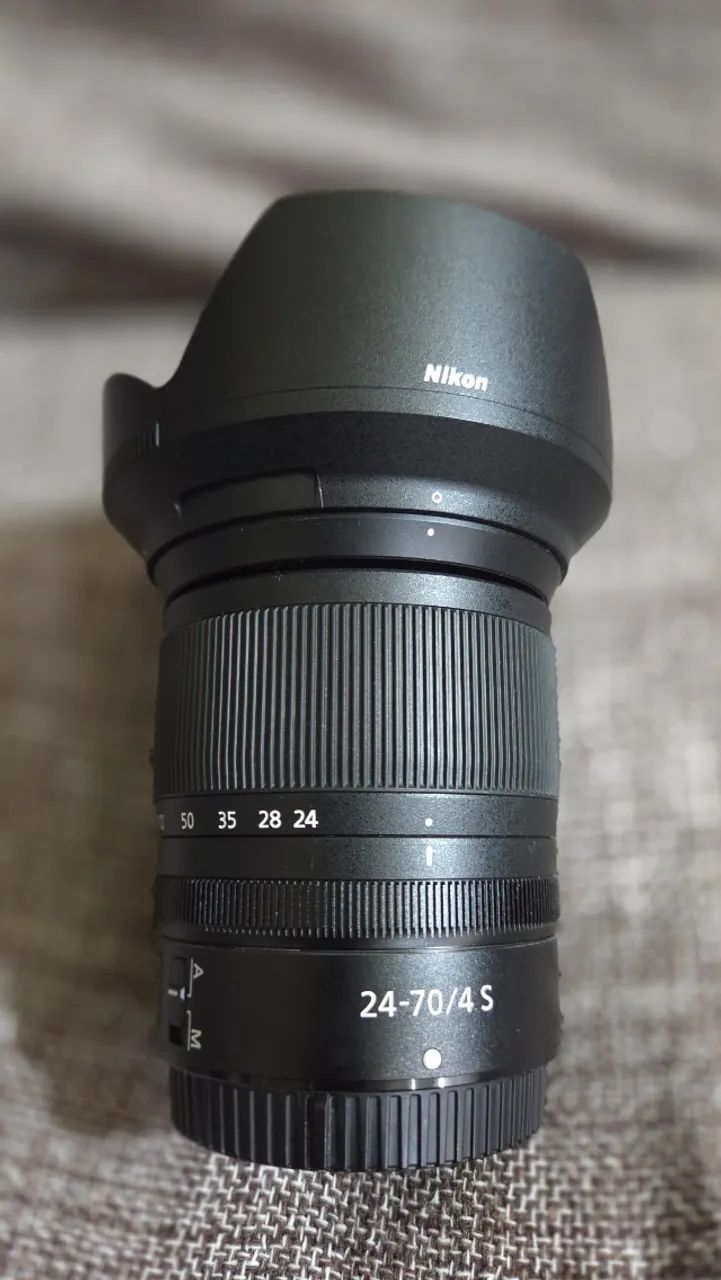 Nikon Z 24-70mm F4 S - Acessórios para Câmeras e Filmadoras