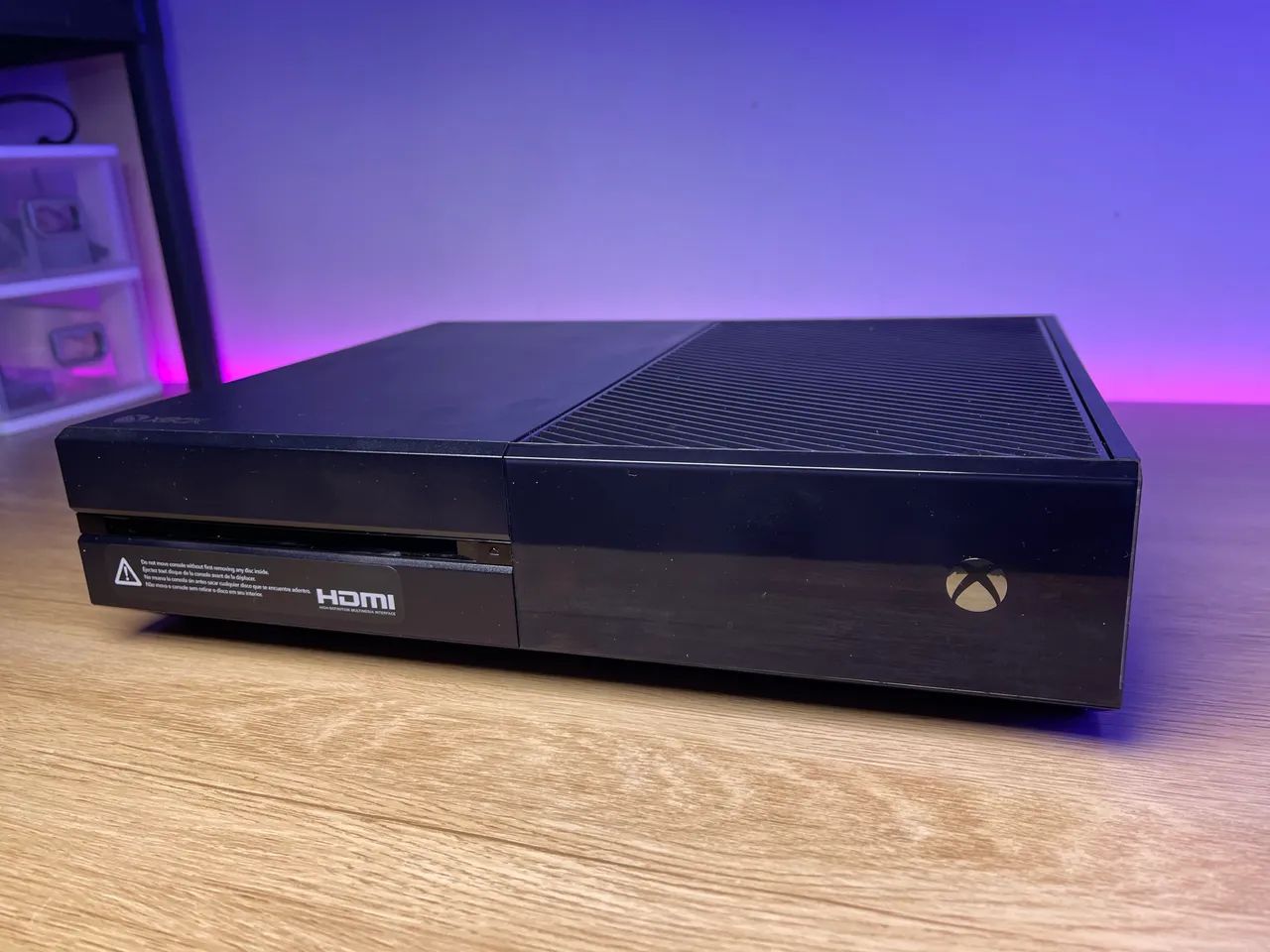 XBOX ONE FAT Completo na Caixa e com Garantia - Foto 4