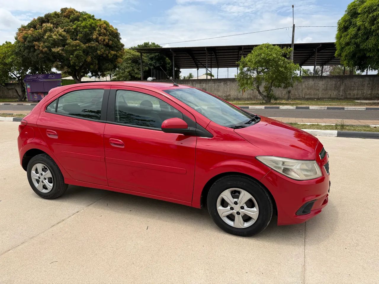 Chevrolet Onix Hatch LT 1.0 8V Flex Power Mec. 4P 2016 - Foto 3