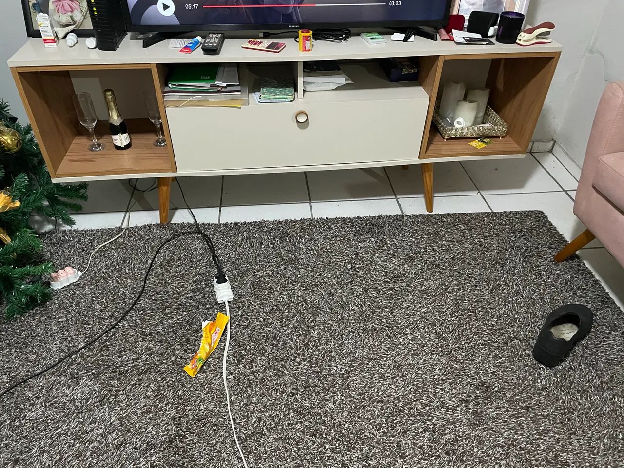 Rack para sala
